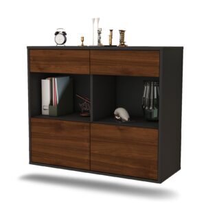 Sideboard Mobile, Walnuss, hängend (92x79x35cm)