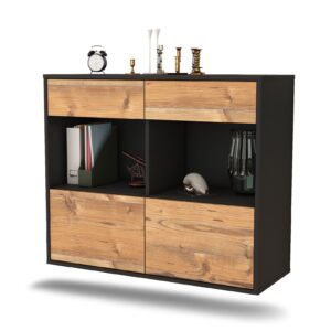 Sideboard Mobile, Pinie, hängend (92x79x35cm)