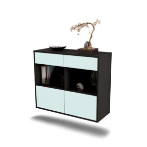 Sideboard Mobile, Mint, hängend (92x79x35cm)