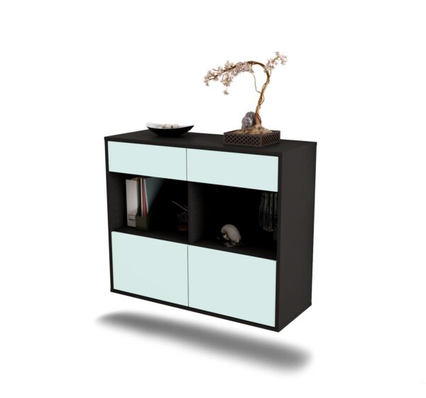 Sideboard Mobile, Mint, hängend (92x79x35cm)