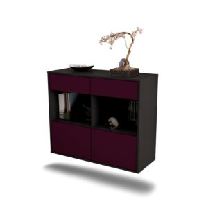 Sideboard Mobile, Lila, hängend (92x79x35cm)