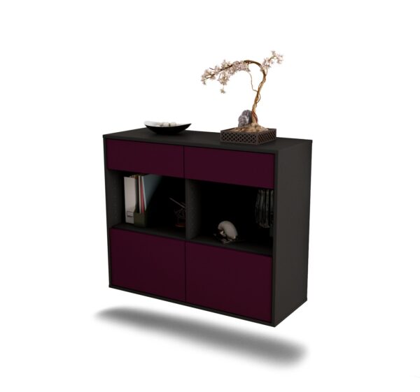 Sideboard Mobile, Lila, hängend (92x79x35cm)