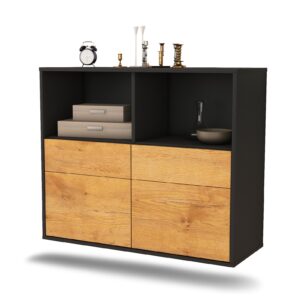 Sideboard Moreno Valley, Eiche, hängend (92x79x35cm)
