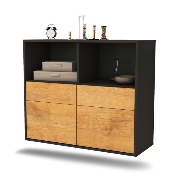Sideboard Moreno Valley, Eiche, hängend (92x79x35cm)