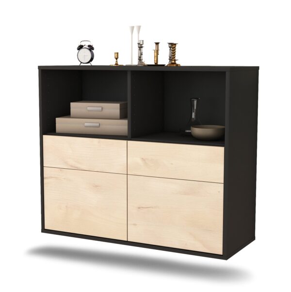 Sideboard Moreno Valley, Zeder, hängend (92x79x35cm)