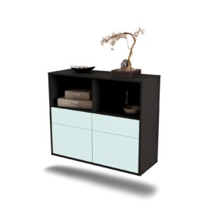 Sideboard Moreno Valley, Mint, hängend (92x79x35cm)