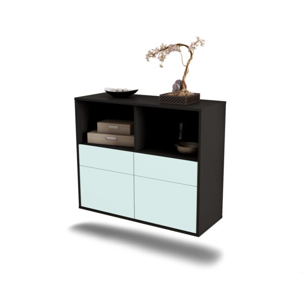 Sideboard Moreno Valley, Mint, hängend (92x79x35cm)