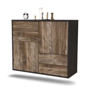 Sideboard Little Rock, Treibholz, hängend (92x79x35cm)