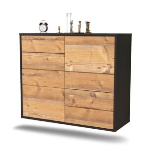 Sideboard Amarillo, Pinie, hängend (92x79x35cm)