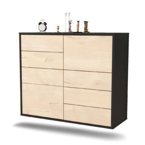 Sideboard Amarillo, Zeder, hängend (92x79x35cm)