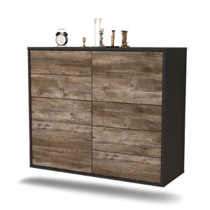 Sideboard Amarillo, Treibholz, hängend (92x79x35cm)