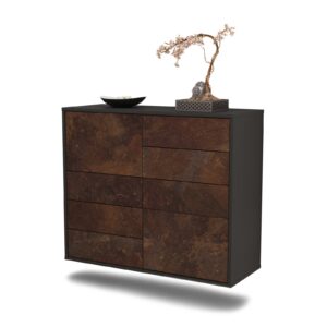 Sideboard Paradise, Rost, hängend (92x79x35cm)
