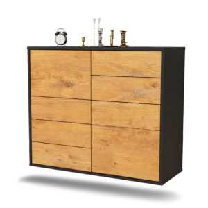 Sideboard Paradise, Eiche, hängend (92x79x35cm)