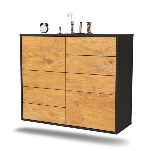 Sideboard Paradise, Eiche, hängend (92x79x35cm)