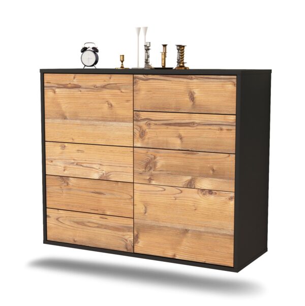 Sideboard Paradise, Pinie, hängend (92x79x35cm)
