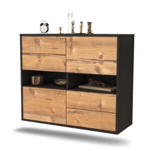 Sideboard Oxnard, Pinie, hängend (92x79x35cm)