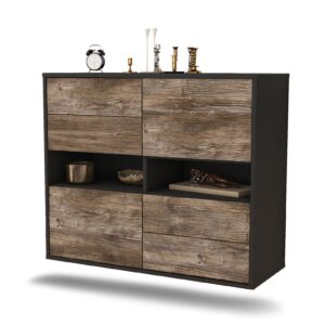 Sideboard Oxnard, Treibholz, hängend (92x79x35cm)