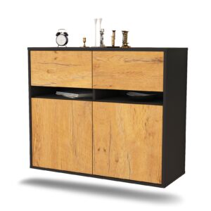 Sideboard Fort Lauderdale, Eiche, hängend (92x79x35cm)