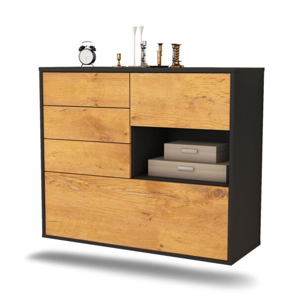 Sideboard Knoxville, Eiche, hängend (92x79x35cm)