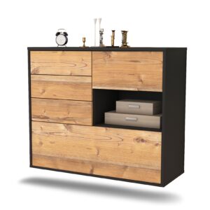 Sideboard Knoxville, Pinie, hängend (92x79x35cm)