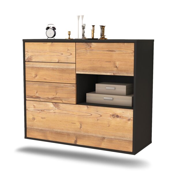 Sideboard Knoxville, Pinie, hängend (92x79x35cm)