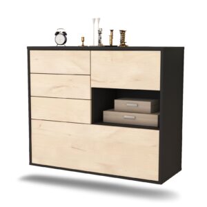 Sideboard Knoxville, Zeder, hängend (92x79x35cm)