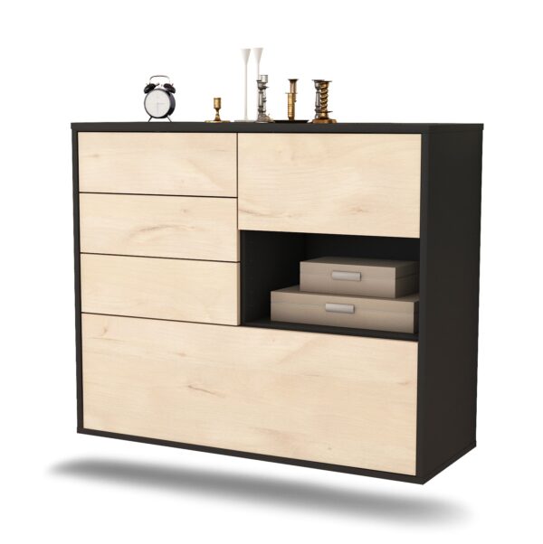 Sideboard Knoxville, Zeder, hängend (92x79x35cm)