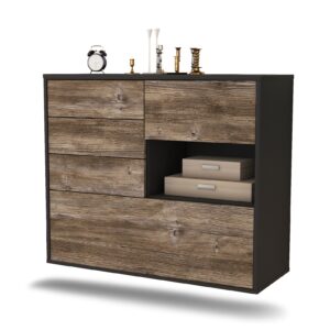 Sideboard Knoxville, Treibholz, hängend (92x79x35cm)