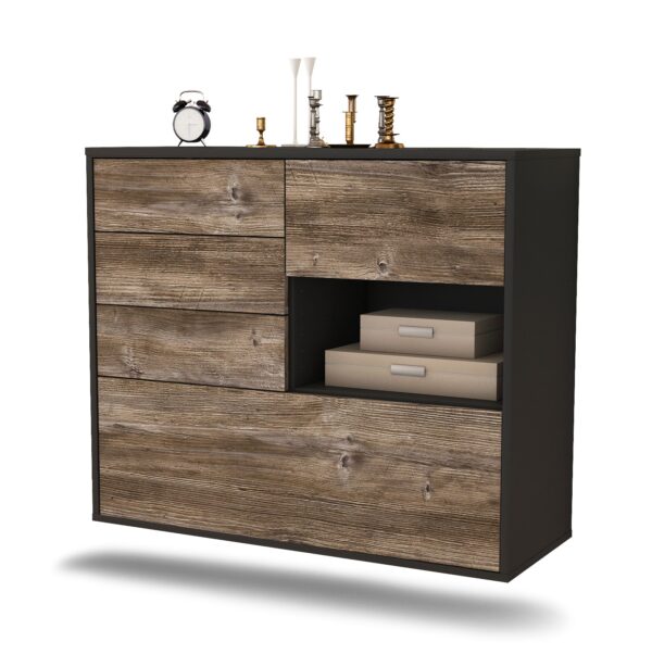 Sideboard Knoxville, Treibholz, hängend (92x79x35cm)