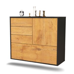 Sideboard Fontana, Eiche, hängend (92x79x35cm)