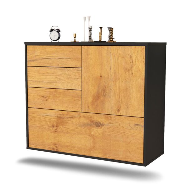 Sideboard Fontana, Eiche, hängend (92x79x35cm)