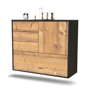 Sideboard Fontana, Pinie, hängend (92x79x35cm)