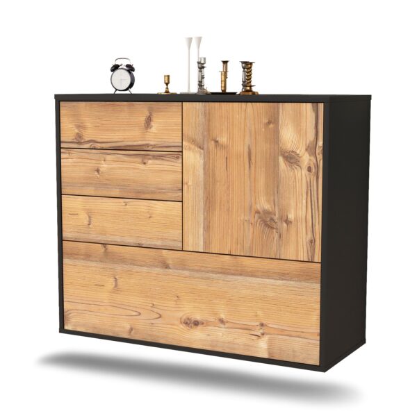 Sideboard Fontana, Pinie, hängend (92x79x35cm)