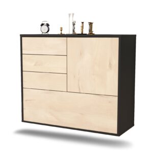 Sideboard Fontana, Zeder, hängend (92x79x35cm)