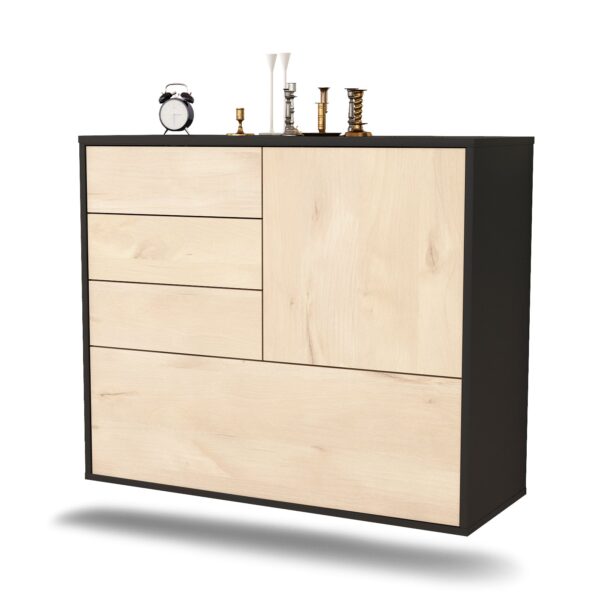 Sideboard Fontana, Zeder, hängend (92x79x35cm)