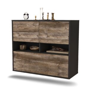 Sideboard Salt Lake City, Treibholz, hängend (92x79x35cm)
