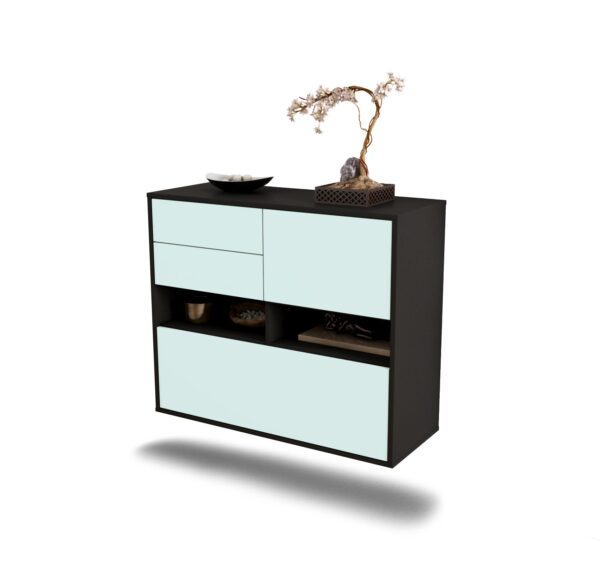 Sideboard Salt Lake City, Mint, hängend (92x79x35cm)