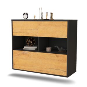 Sideboard Newport News, Eiche, hängend (92x79x35cm)