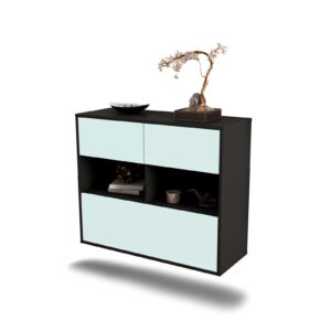 Sideboard Newport News, Mint, hängend (92x79x35cm)