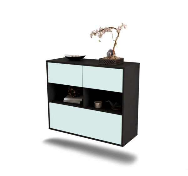 Sideboard Newport News, Mint, hängend (92x79x35cm)