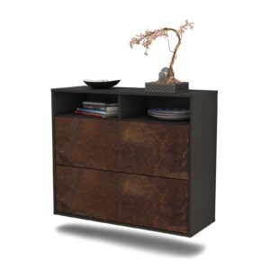 Sideboard Spring Valley, Rost, hängend (92x79x35cm)
