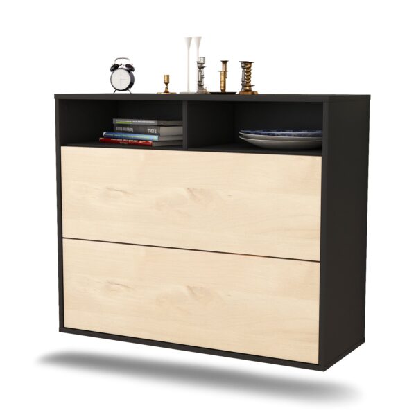 Sideboard Spring Valley, Zeder, hängend (92x79x35cm)