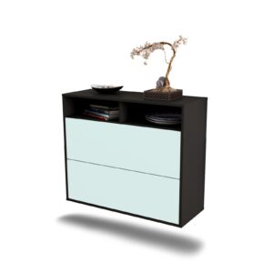 Sideboard Spring Valley, Mint, hängend (92x79x35cm)