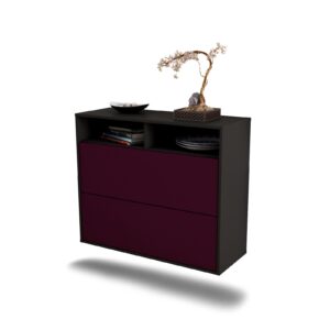 Sideboard Spring Valley, Lila, hängend (92x79x35cm)