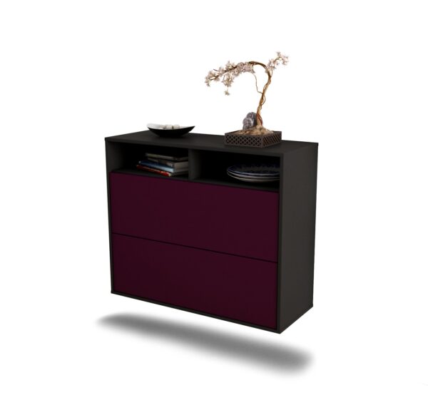 Sideboard Spring Valley, Lila, hängend (92x79x35cm)