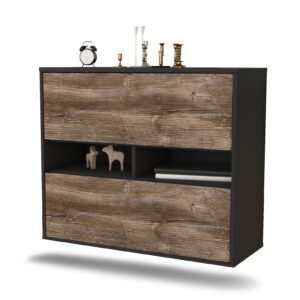 Sideboard Jackson, Treibholz, hängend (92x79x35cm)