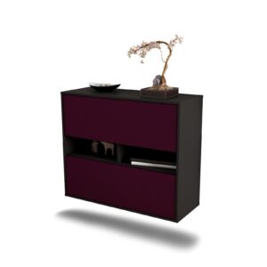 Sideboard Jackson, Lila, hängend (92x79x35cm)