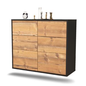 Sideboard Tempe, Pinie, hängend (92x79x35cm)
