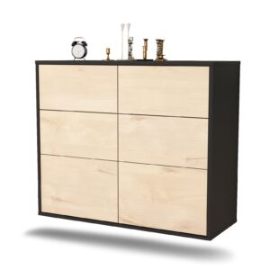 Sideboard Tempe, Zeder, hängend (92x79x35cm)