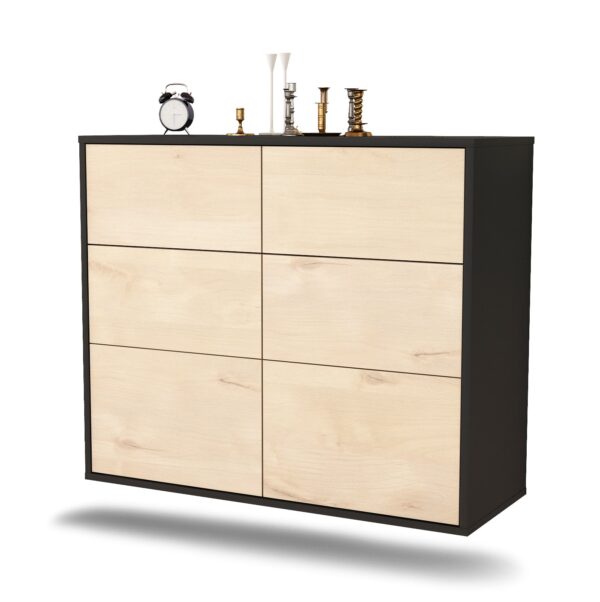 Sideboard Tempe, Zeder, hängend (92x79x35cm)